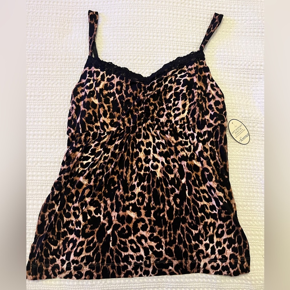 NWT Soma Cool Nights sleep cami/tank